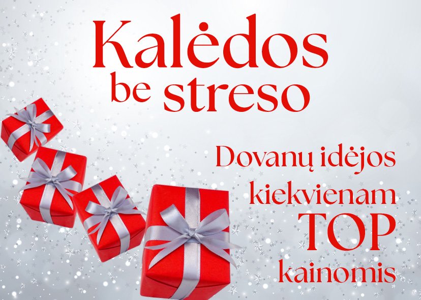 Dovanų idėjos Topo centre!