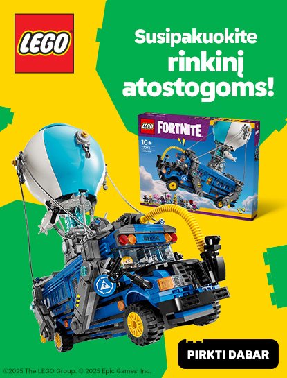 Lego naujienos