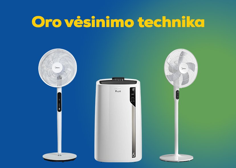 Oro vėsinimo technika