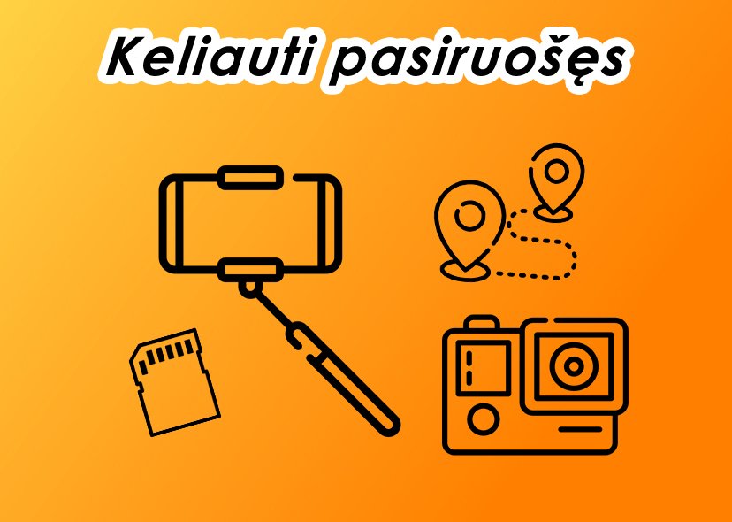 Keliauti pasiruošęs