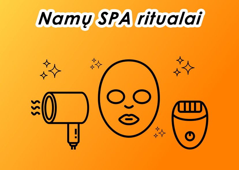 Namų SPA ritualai