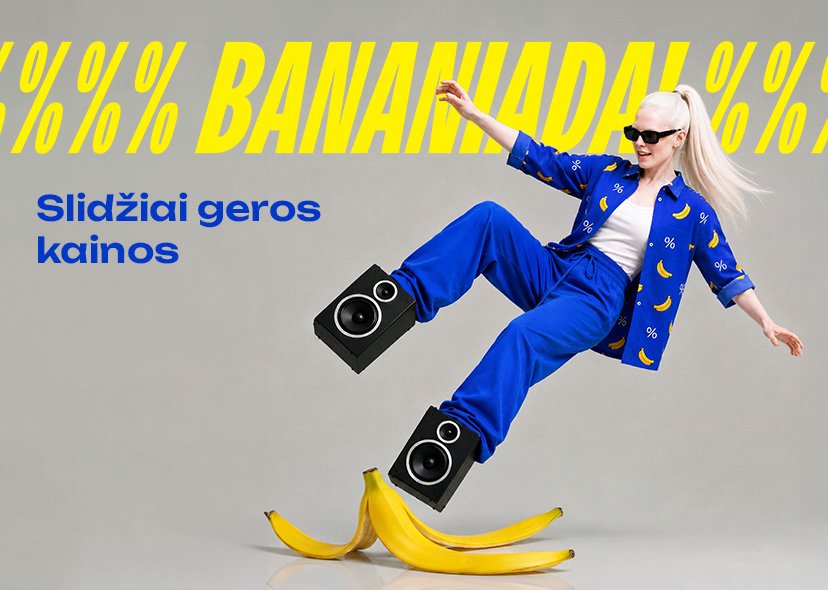 Bananiada - slidžiai geros kainos