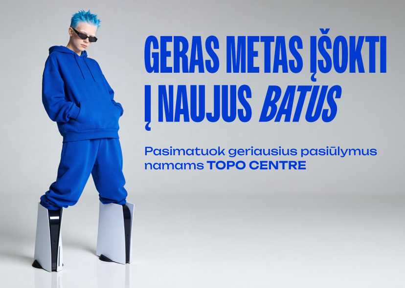 Geras metas įšokti į naujus batus