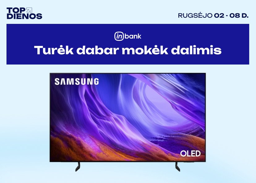 TOP prekės!