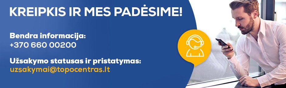 Kreipkis ir mes padėsime!