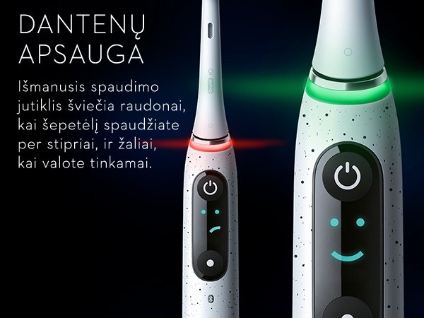 šepetėlis Oral-B iO 10