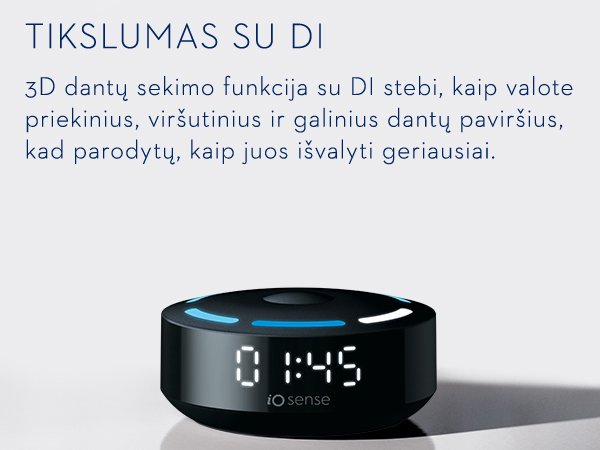 šepetėlis Oral-B iO 10