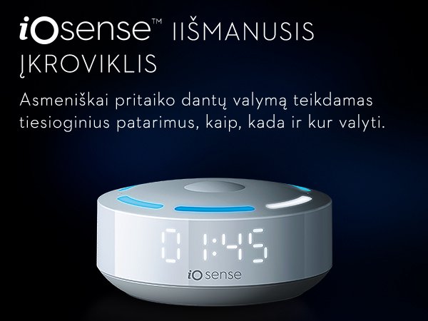 šepetėlis Oral-B iO 10