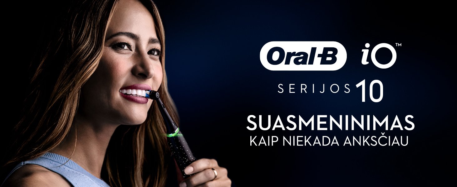 šepetėlis Oral-B iO 10