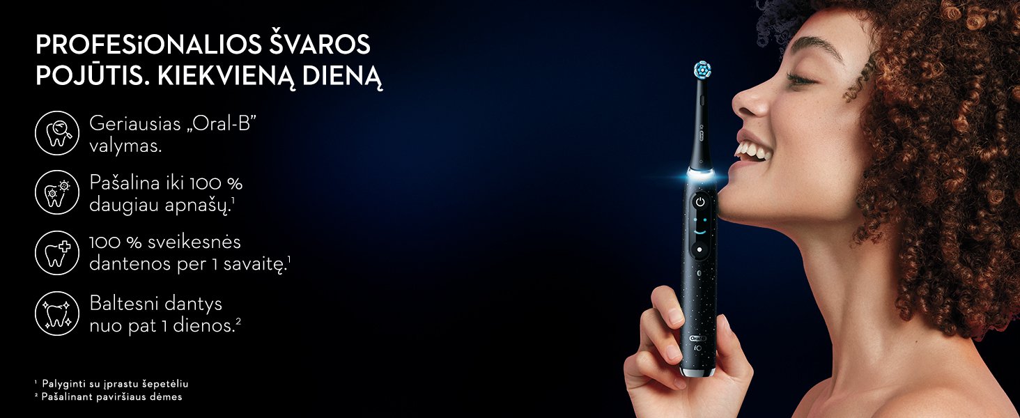 šepetėlis Oral-B iO 10