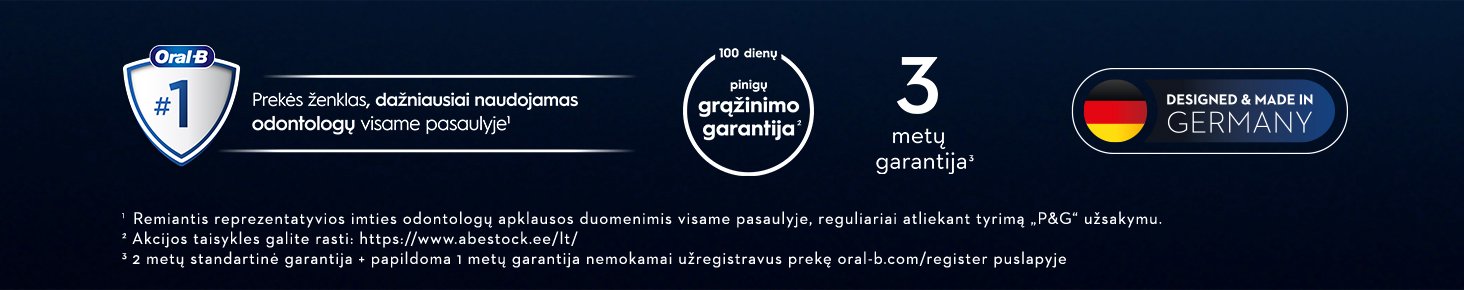 šepetėlis Oral-B iO 10