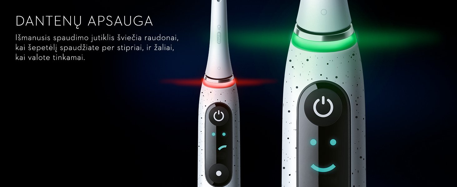 šepetėlis Oral-B iO 10