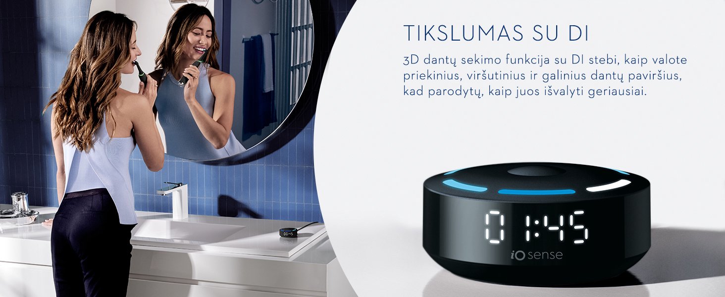 šepetėlis Oral-B iO 10
