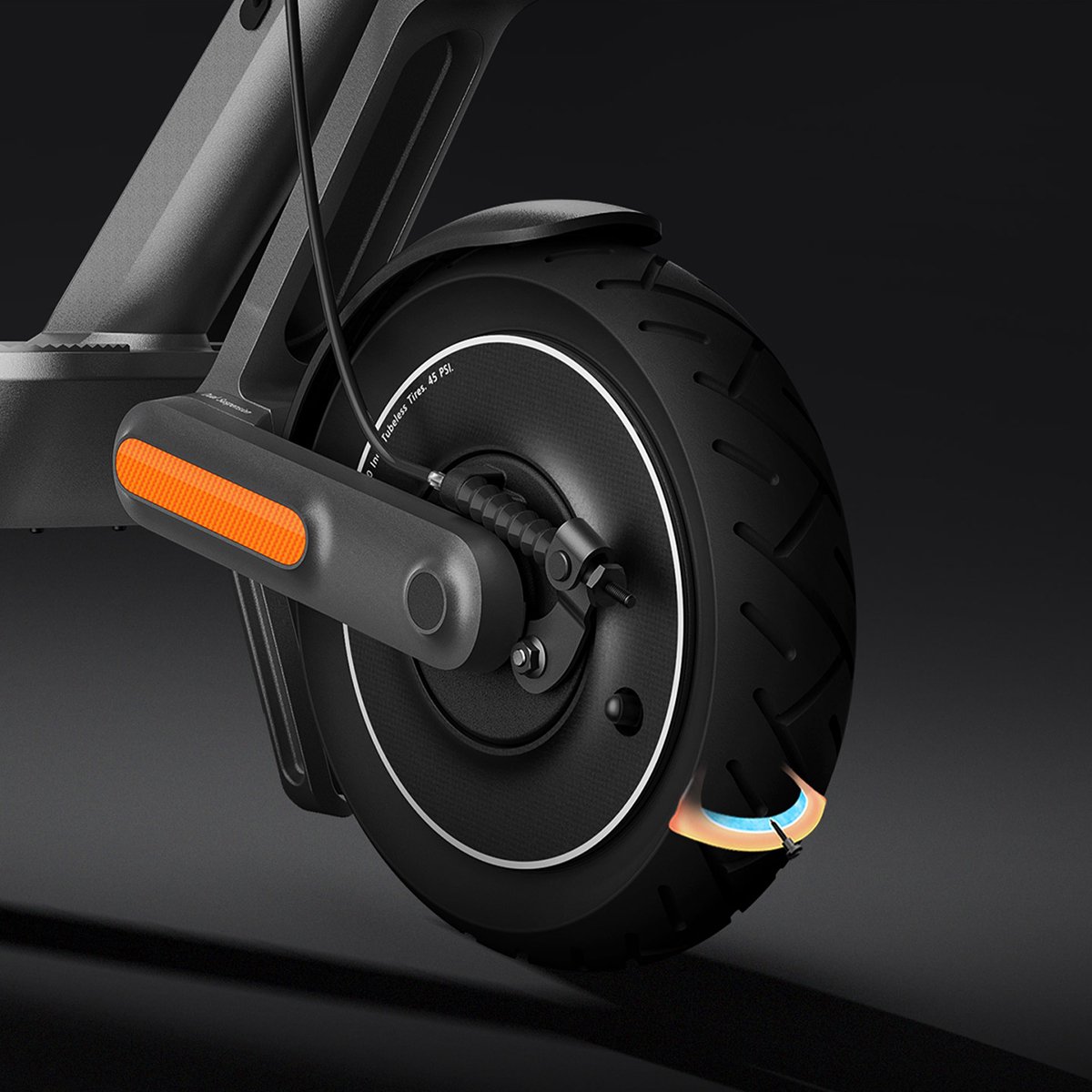 Elektrinis paspirtukas XIAOMI 4 Ultra - Padangos