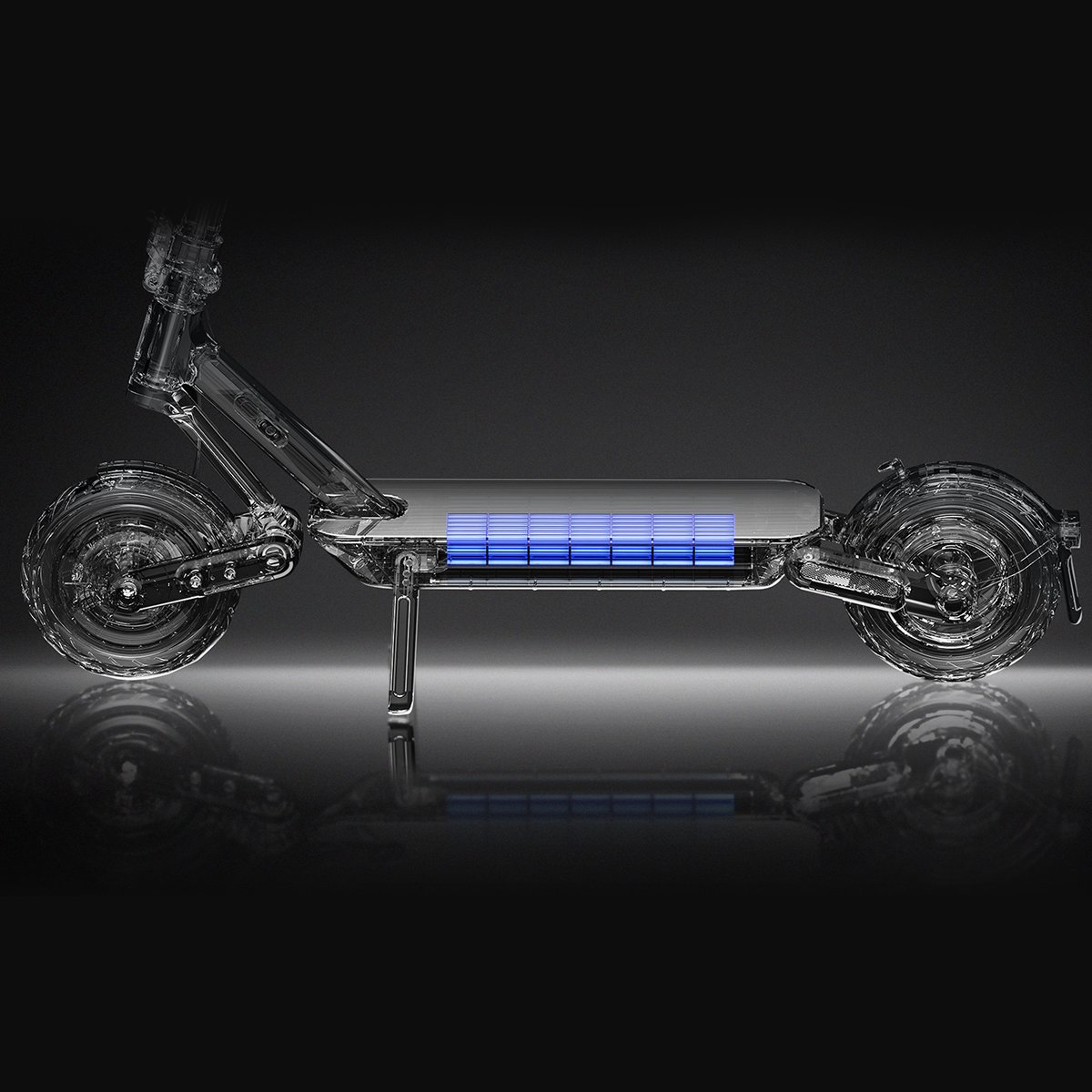 Elektrinis paspirtukas XIAOMI 4 Ultra - Baterija