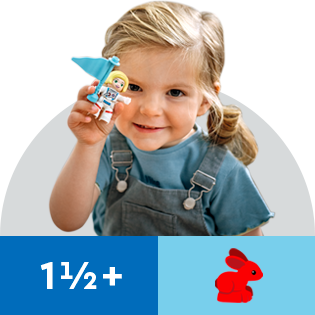 Lego žaislai 1-3 metų vaikams