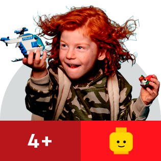 Lego žaislai 4-5 metų vaikams