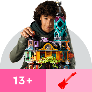 Lego žaislai 13+ metų vaikams