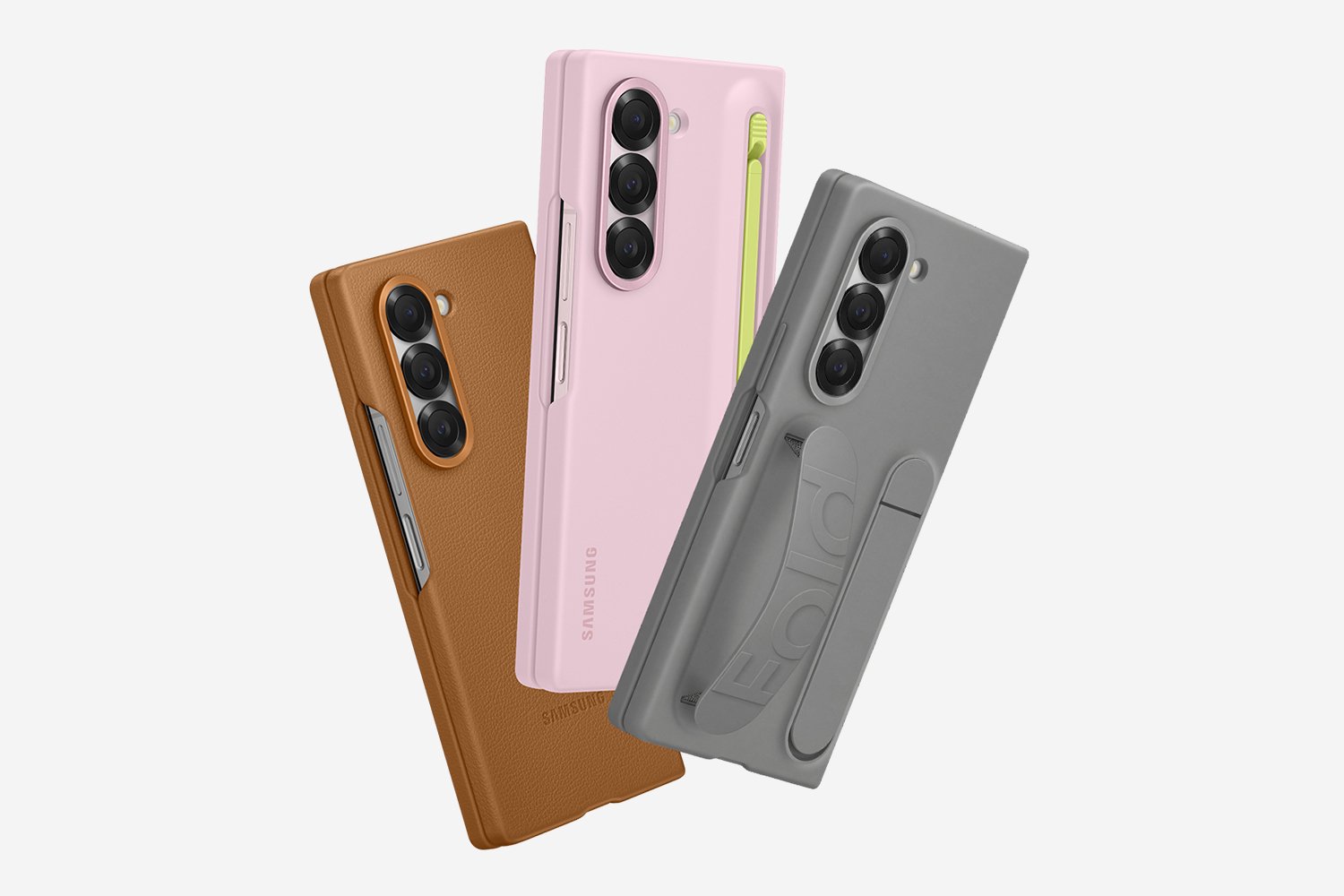 Galaxy Fold priedai