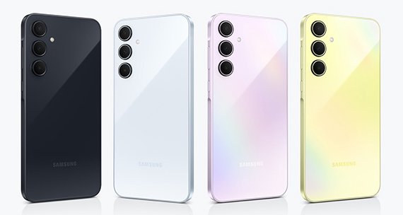 Galaxy A35 Dizainas