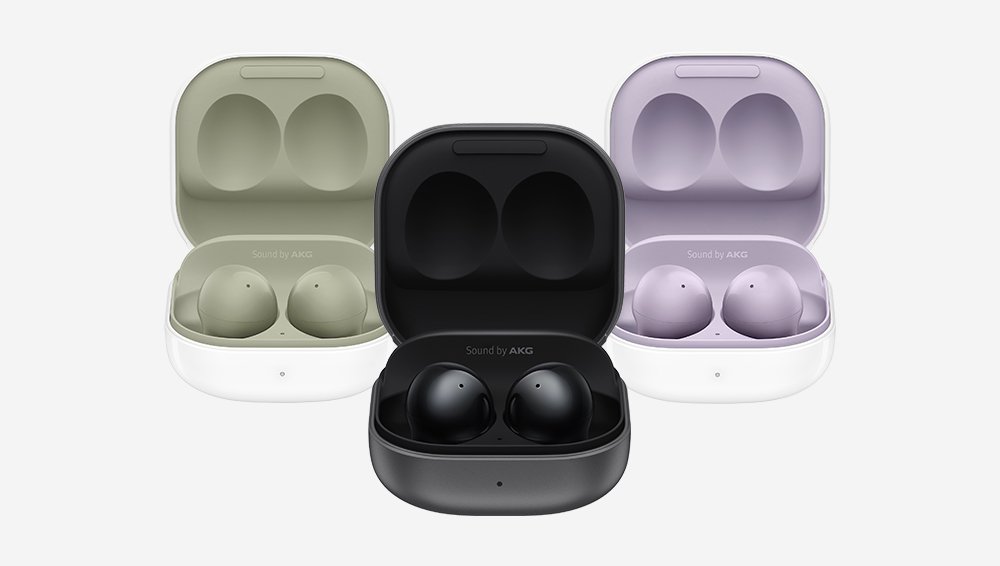 Galaxy Buds 2 ausines
