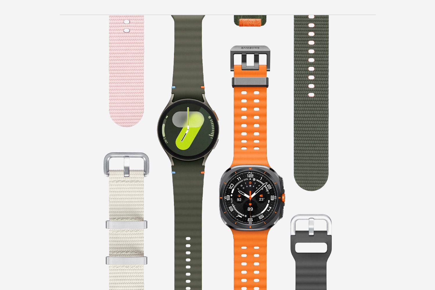 Galaxy Watch priedai