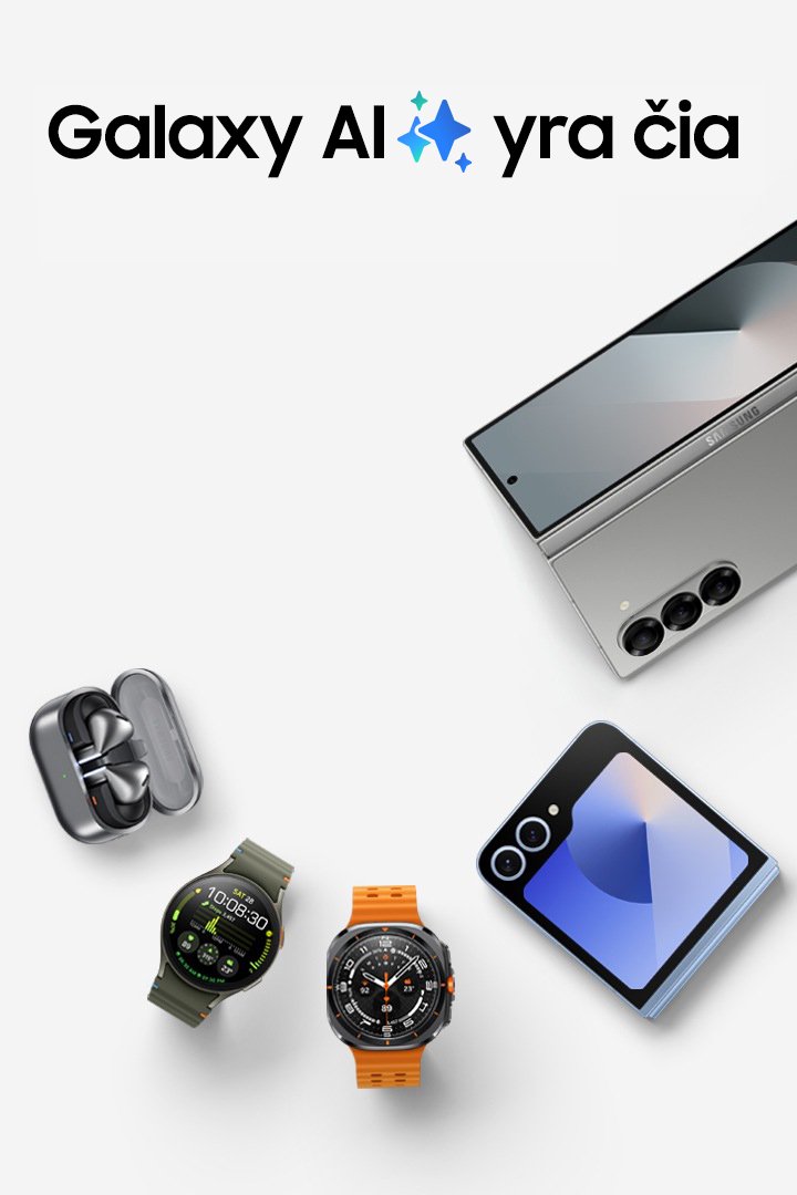 Galaxy AI yra čia