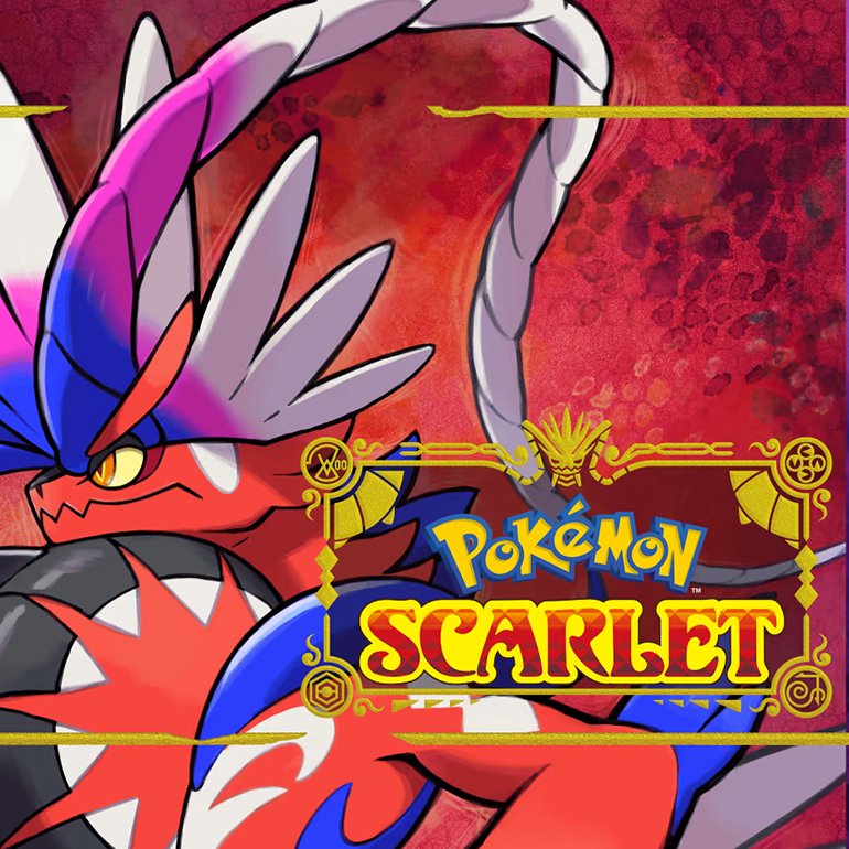 Pokemon Scarlet and Violet