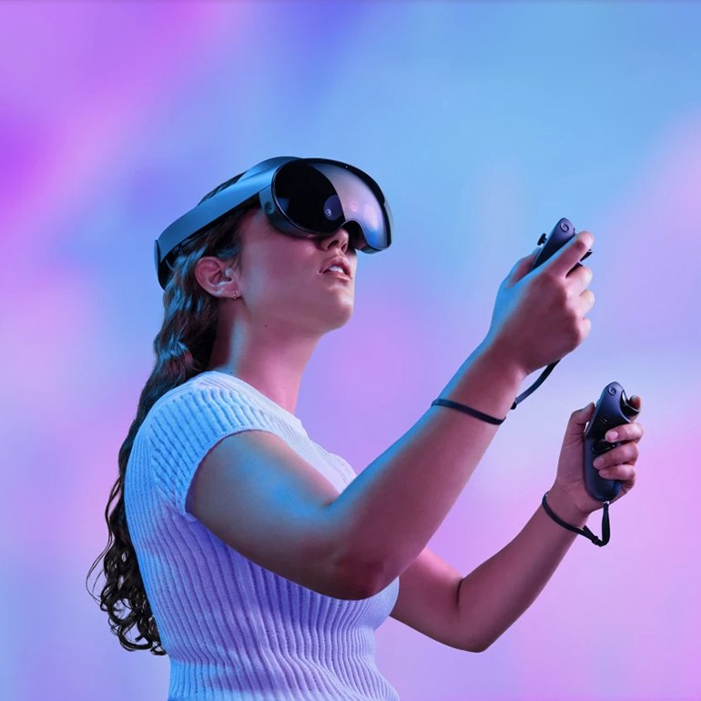 VR akiniai