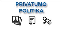 Privatumo taisyklės