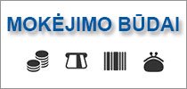 mokejimo budai