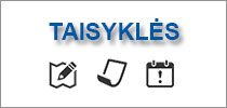 Taisyklės