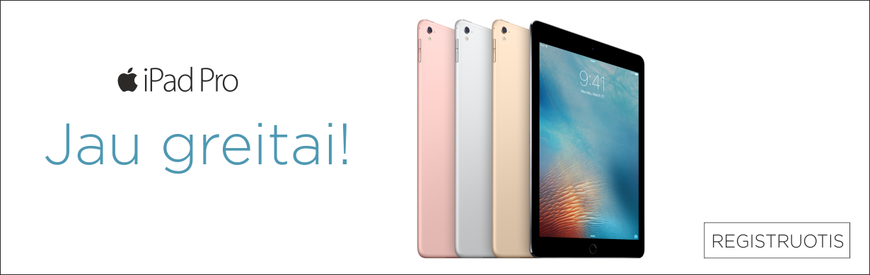 iPad Pro 9.7