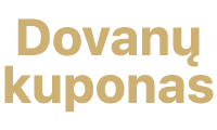 Dovanų kuponas