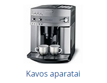 Kaip išsirinkti kavos virimo aparatą