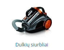 Kaip išsirinkti dulkių siurblį