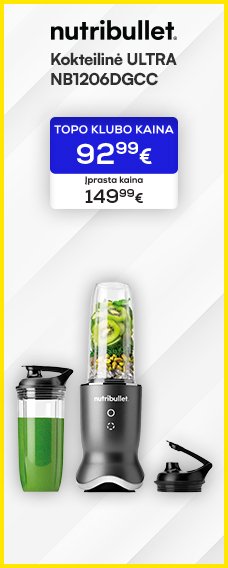 Kokteilinė NUTRIBULLET ULTRA NB1206DGCC