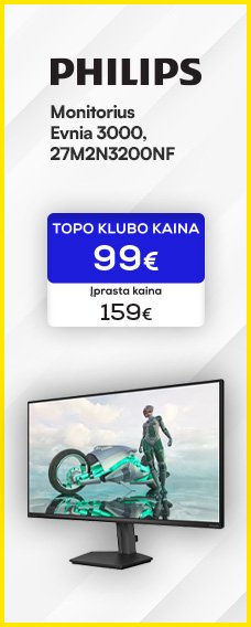 Monitorius Philips Evnia 3000, 27M2N3200NF