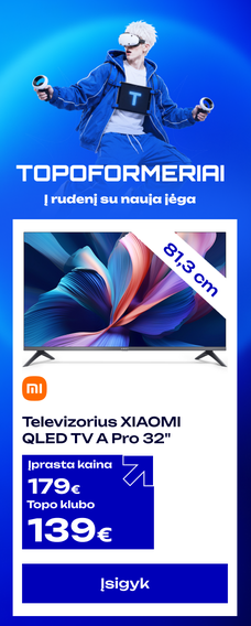 Televizorius XIAOMI QLED TV A Pro 32"