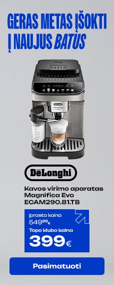 Kavos virimo aparatas DELONGHI Magnifica Evo ECAM290.81.TB
