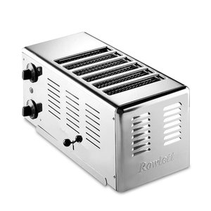 Rowlett Stainless Steel White 8 Slot Toaster