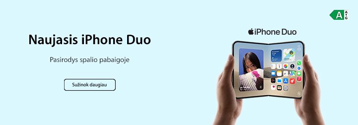 Apple iPhone Duo