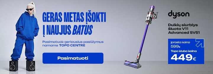 Dulkių siurblys šluota DYSON V11 Advance SV51