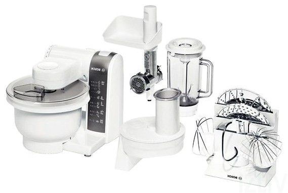 Food Processors and Grinders Virtuvinis kombainas Bosch MUM4855 price