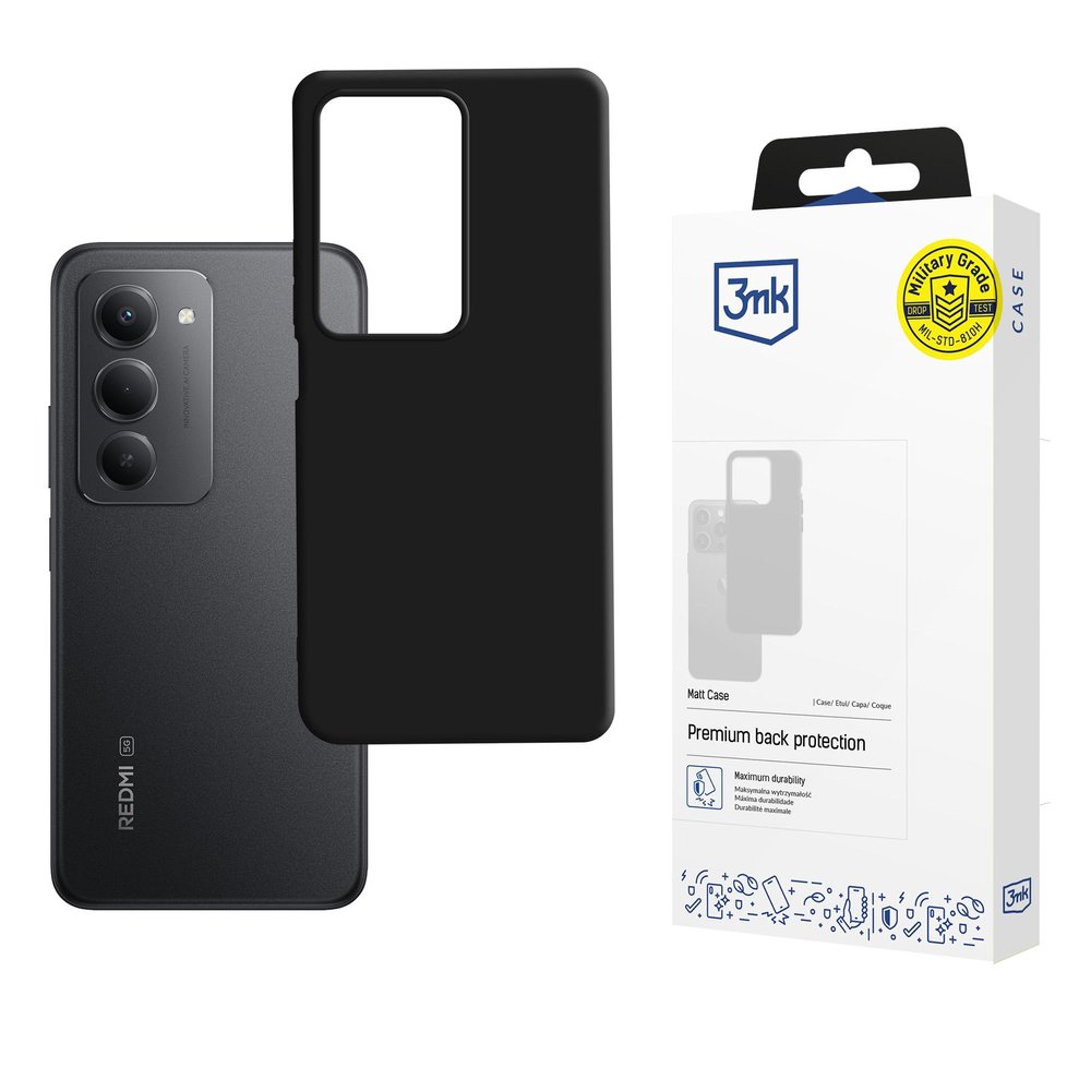 Mobilusis telefonas XIAOMI Redmi 15 5G 4+128GB Midnight Black