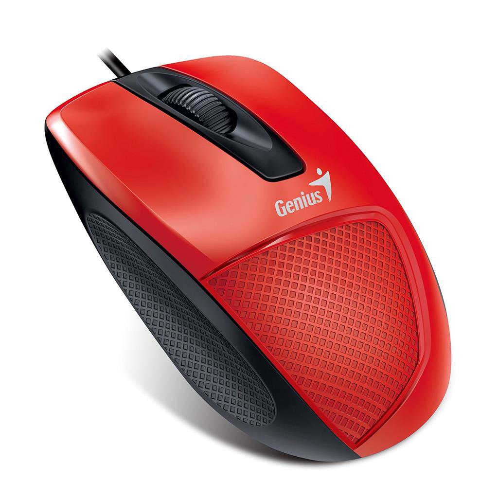 DX150X USB Red Wired Mouse 1000 DPI optical sensor Ergonomic design
