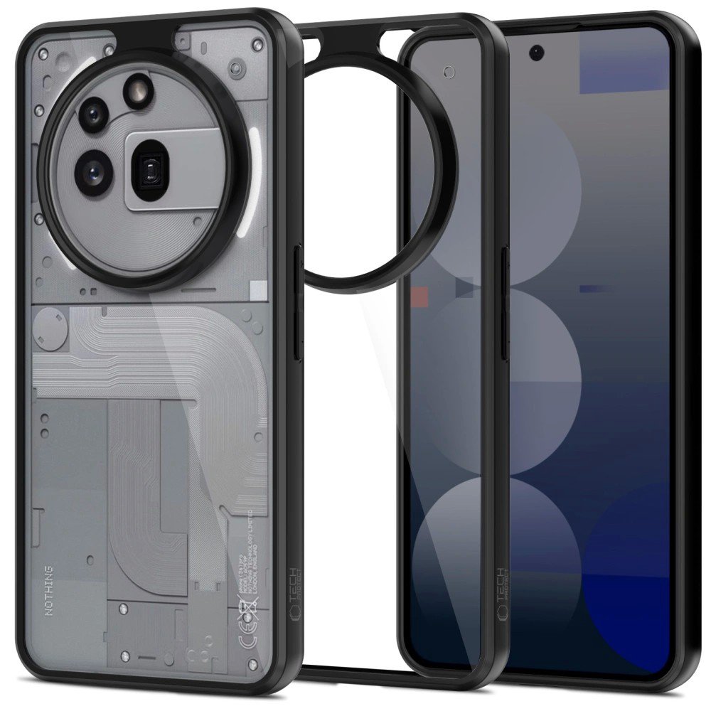 Mobilusis telefonas NOTHING Phone (3a) Pro 12+256GB Black