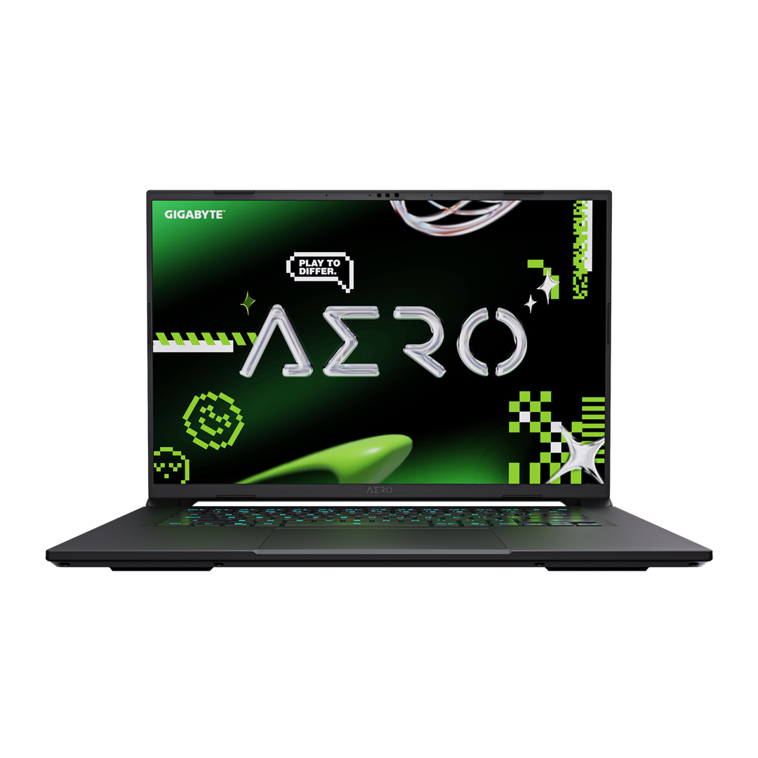 Nešiojamas kompiuteris GIGABYTE AERO X16 Ryzen AI 7 350/32/1TB SSD/RTX5070/W11H